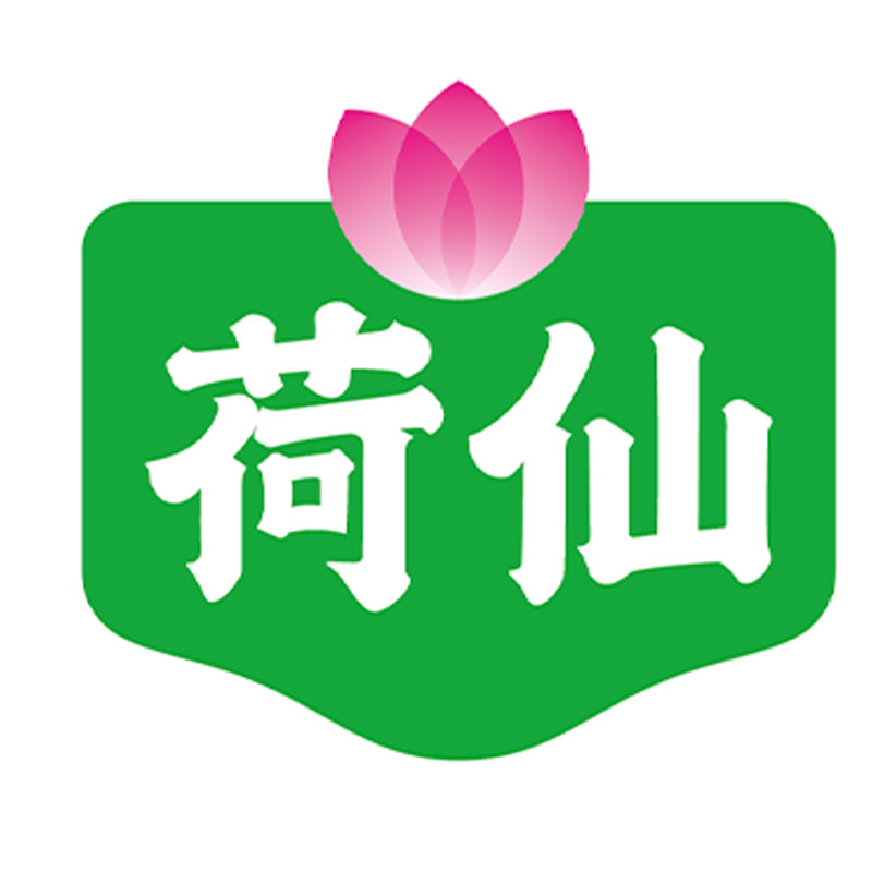 荷仙食品旗舰店的LOGO
