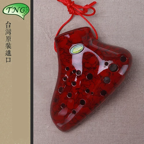 Тайвань TNG Ocarina Trio Пластиковая трубка Терх