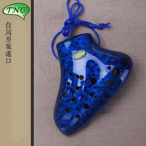Тайвань TNG Ocarina Trio Пластиковая трубка Терх