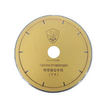 Factory direct sales Jinpai 125V type ceramic trimming cutting piece CNC continuous cutting machine piece sharp and non-chipping