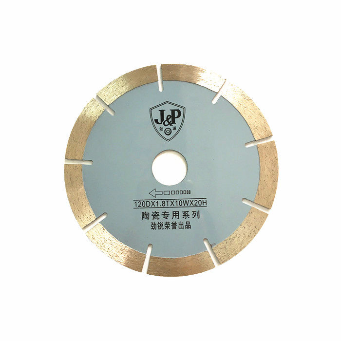 Surge Ceramic Saw Blade Durable type 120mm gray version push machine blade Cut sheet Foshan Ceramics Whole Box Price