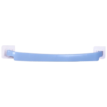 Towel rack punch-free bathroom wall-mounted snap-on waterproof special clothes hanger clothes storage and organization artifact