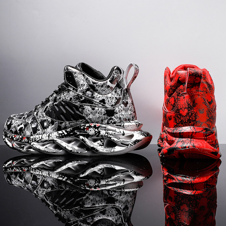 High-Top Men's INS Trendy Sports Shoes 3