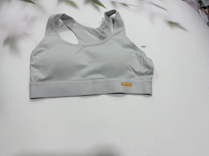 High School Students' Military Training Three-Stage Sports Version Shock-Proof, Skin-Friendly, Breathable, Non-Slip Fixed Underwear for Girls 8533