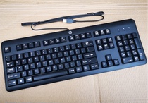Original hp hp ku1156 wired usb interface keyboard desktop notebook universal standard waterproof