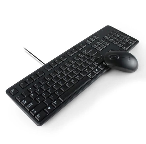 Brand new DELL Dell KB212 keyboard sliding mouse cable suit usb connector desktop pen electric