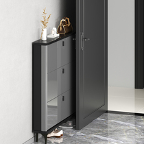 Light Extravagant Ultra Slim shoes cabinet Home doordoor Large capacity Tipping Bucket Style CLOSED CABINET MINIMA MODERN STORAGE SHOE RACK