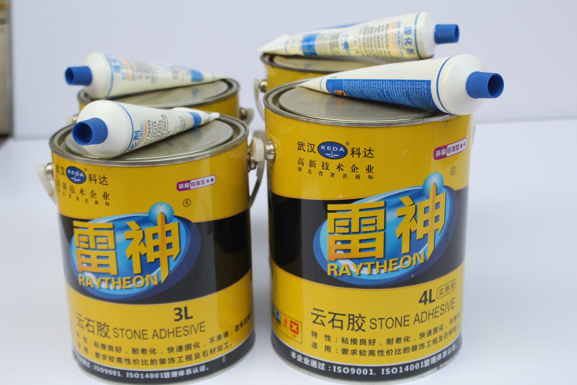 Wuhan Keda Leishen marble glue tile repair glue Stone glue Stone glue Marble glue 3L