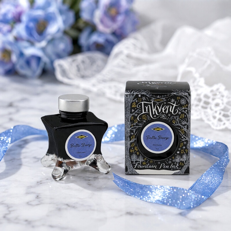 Diamine Black Christmas Fountain Pen Limited Edition Ink 50ml Octopus Bottle Cave Withered Rose Glitter Diamine Black Christmas Fountain Pen Limited Edition Ink 50ml Octopus Bottle Cave Withered Rose Glitter