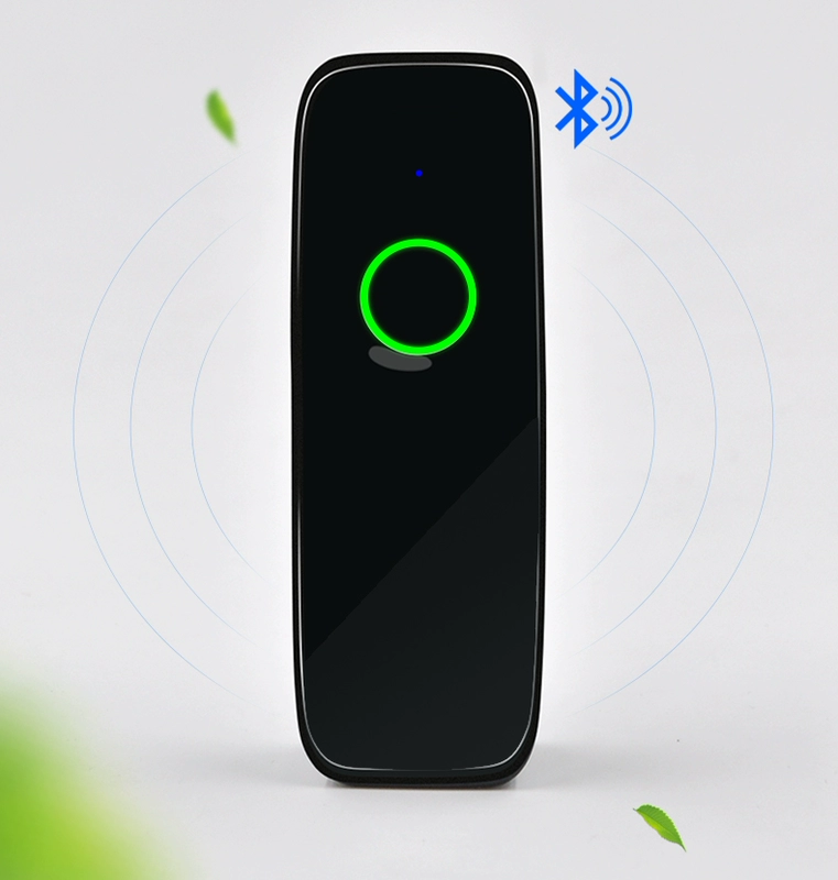 Máy quét không dây Bluetooth Hanyin HS-M300 thể hiện mã vạch quét mã vạch một chiều - Thiết bị mua / quét mã vạch