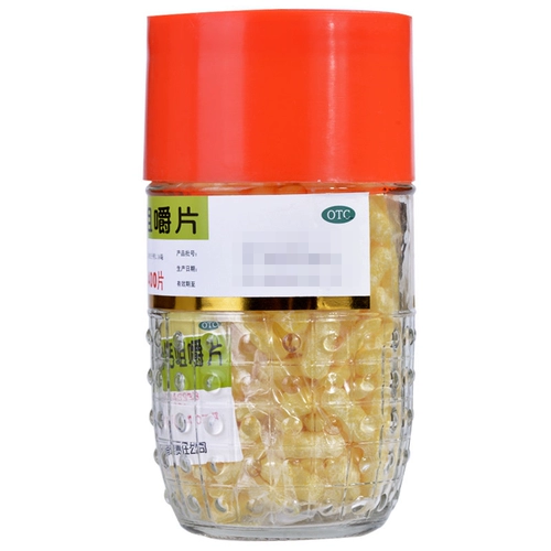 Жевательные таблетки Lijun 2D с кальцием и глюкозой, 400 капсул/бутылка. Добавка кальция для детей, беременных и кормящих женщин.