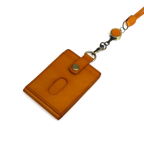 Оригинальная кожаная сумка с петлей на руку для водительских прав с гравюрой, картхолдер, воловья кожа, делается под заказ
