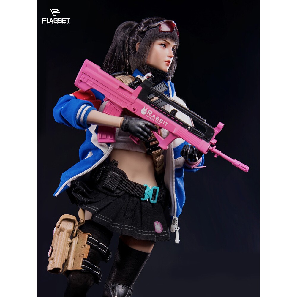 现货】FLAGSET FS-73039 1/6 初二六班风纪委员突击手韩美美，这价格