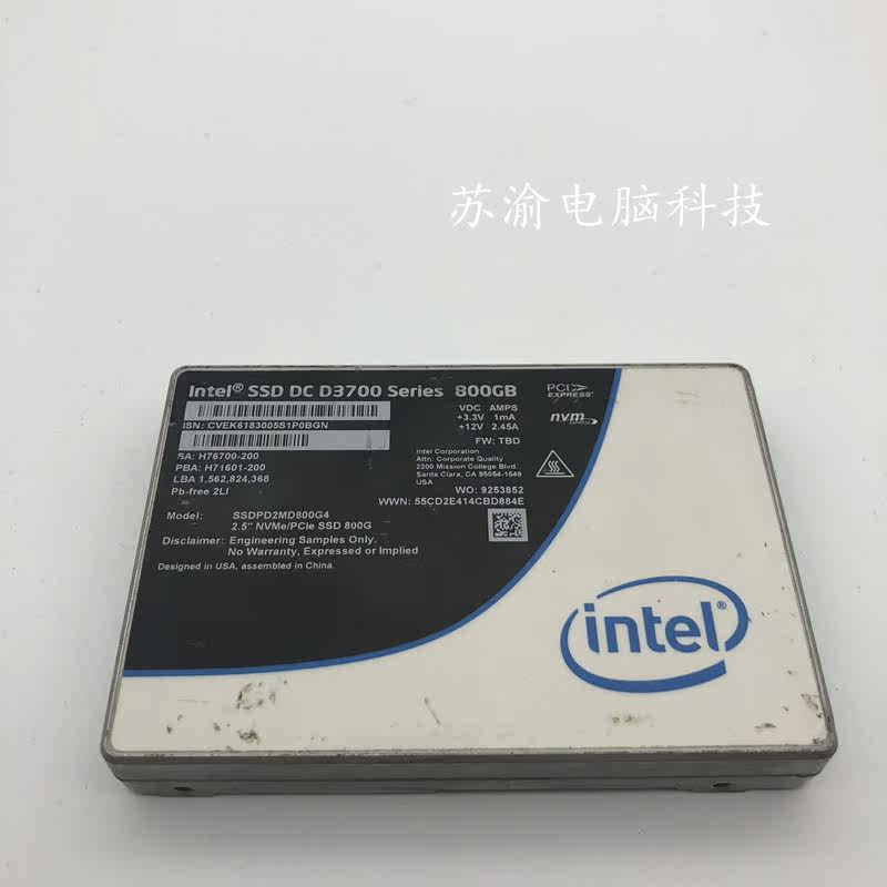 Intel Intel 3700 800G