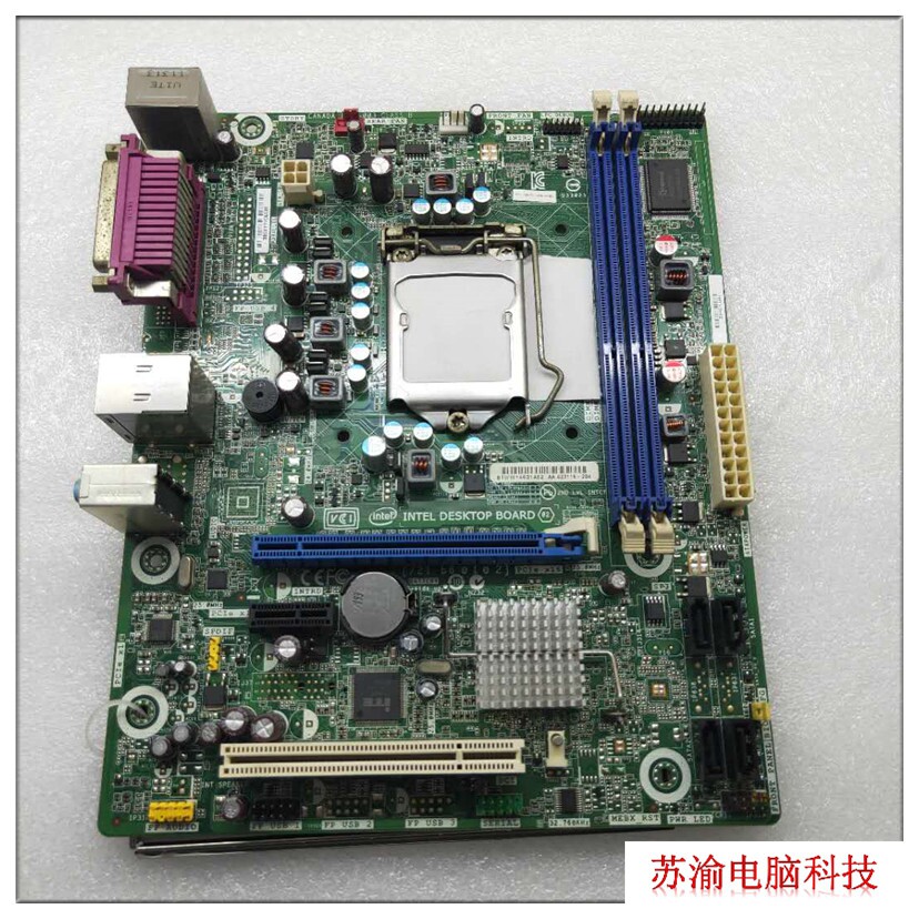 Intel intel desktop board H61 motherboard 1155 pin supports 2nd and 3rd generation CPU