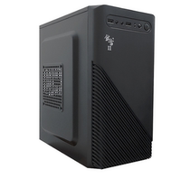 Mini Desktop Chassis Titanium Ancient 601 Computer MINI Power Chassis MATX Game Minicomputer