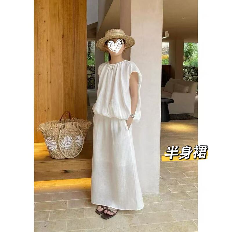 6【Tingting Ready Stock】 2026 Summer New Style Skirt 2751-1