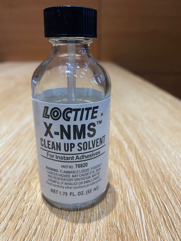 Loctite 76820 Adhesive Remover Cyanoacrylate Adhesive Remover Solution 52ml