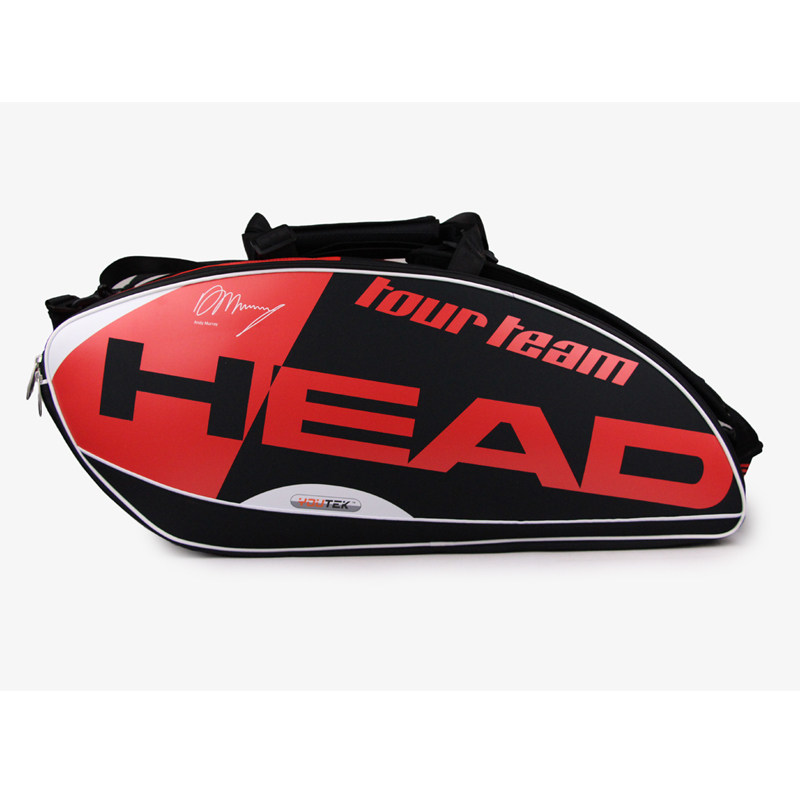 Hyde Head Murray tennis bag single shoulder independent shoehouse insulation 6-pack hand strap telescopic