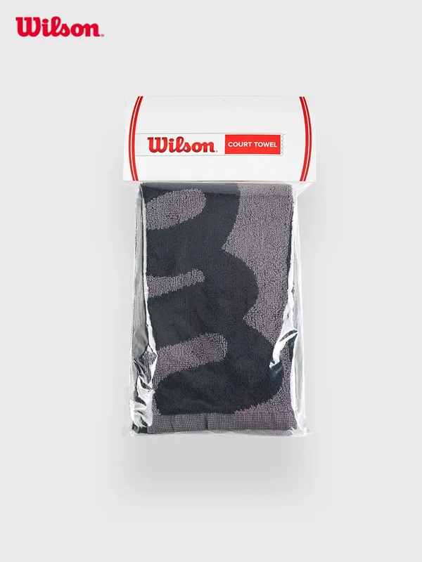 Wilson Sports Towel Cotton Thickened Bath Towel Tennis Badminton Fitness Towel Absorbs Sweat and Dries Quickly