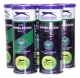 Chính hãng Slazenger Schlesinger Wimbledon 3 Pack Tennis Tin Lon 4 Pack