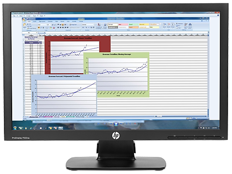 Hp/Hp P22Vg5 P22G5 21.5inch 322Pe 322Pv Three-Year Genuine Monitor