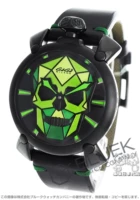 Японские покупки] Gaga Milano Italian Personaly Limited Edition Skull Men's Watch 5060.ce