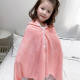 Children's Bath Towel Coral Velvet Baby Cape Cartoon Hooded Super Soft Absorbent Towel Bathrobe Softer Than Pure Cotton