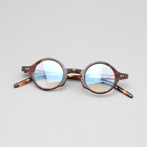 Small face glasses Dou Wentao Eye frames retro art and art glasses frame eye frame womens transparent color glasses