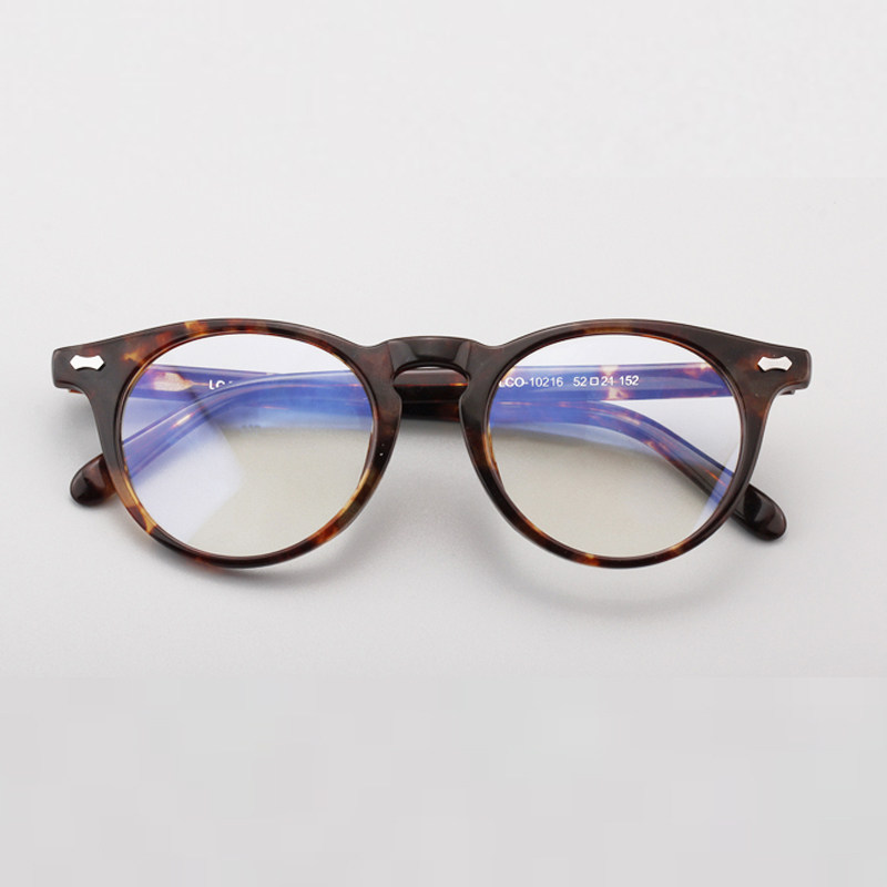 Japanese hand glasses 505 myopia glasses frame trend men and small face can wear cellulus frame 10216
