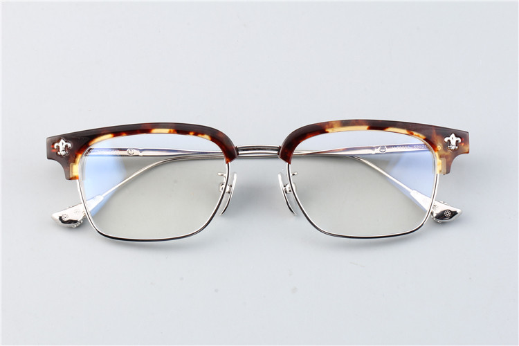 Celluloid glasses retro glasses frame myopia frame male big face with myopia mirror black frame half frame 20002