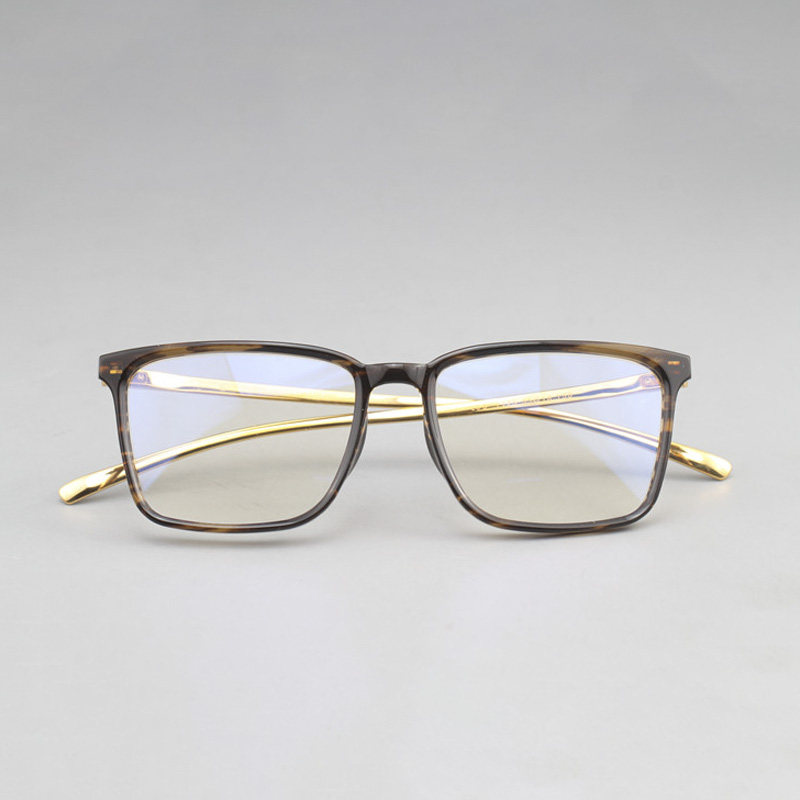 Large face glasses myopia eye frame male retro large face glasses frame ultralight large frame glasses frame with myopia 1125