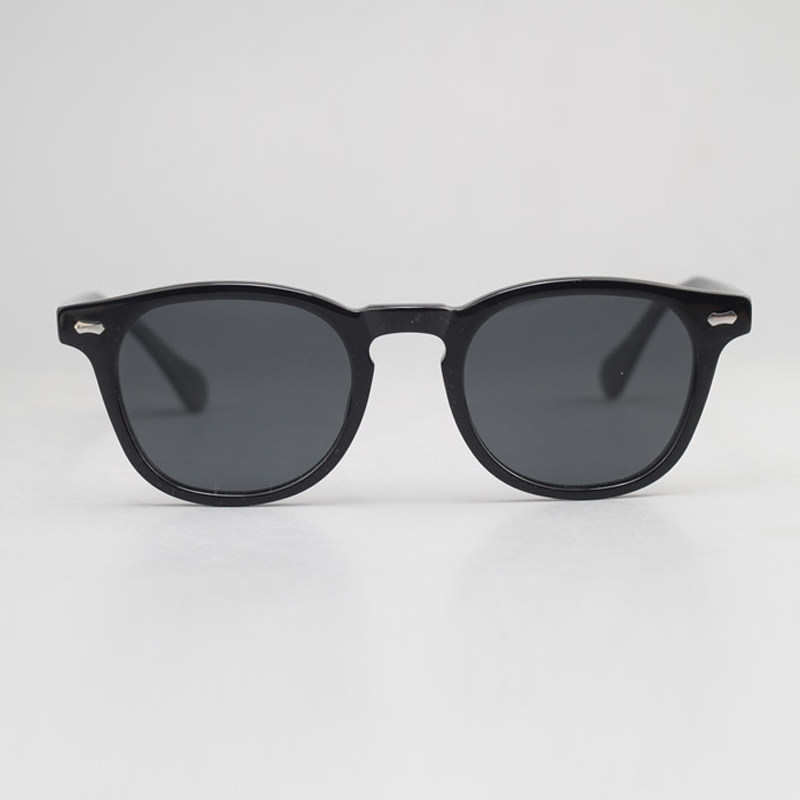 Retro sunglasses handmade sunglasses Celluloid Handmade Sunglasses Near myopic Men Polaroid Myopia 116