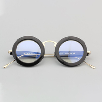 Personality elliptical eye frame myopia glasses male Cellulus glasses with proximity glasses round frame 10134