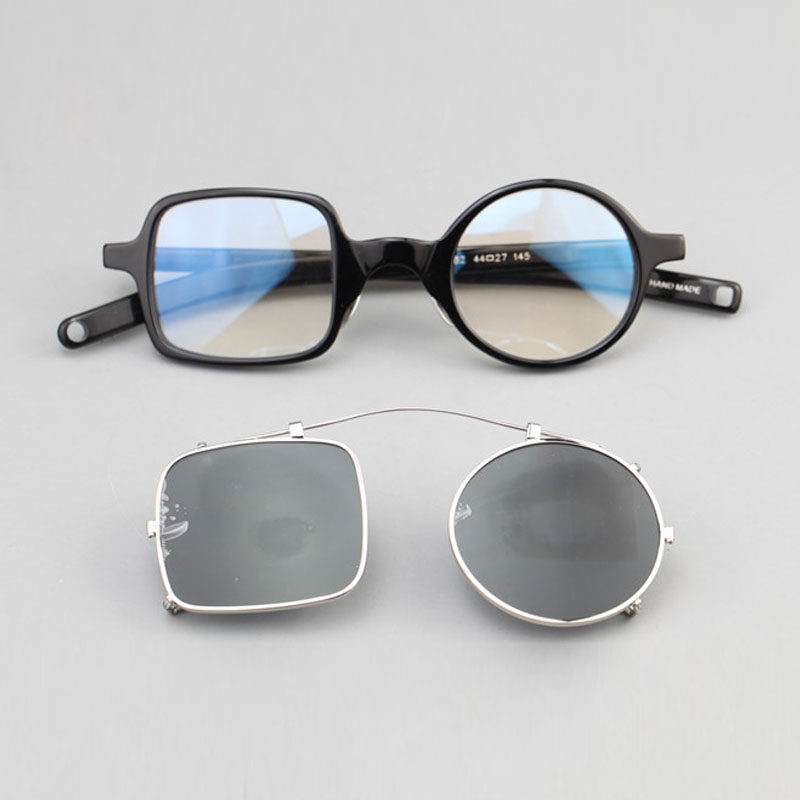Left round right square clip polarized clip sheet only suitable for this shop frames other shop frames Don't shoot 