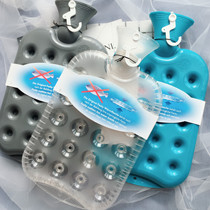 German imported fashy air cushion type water injection hot water bottle can be used as a cushion without deformation warm water bag