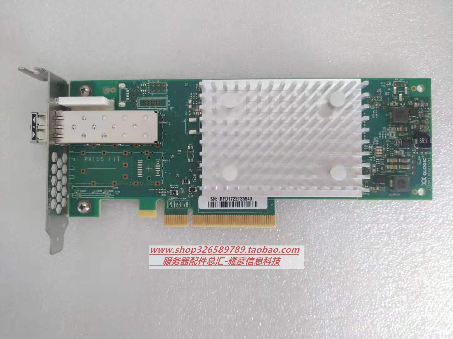 Qlogic original QLE2690-SR QLE2690-SR DELLQLE2690 T809X 16G T809X FC Single-port HBA fiber optic card