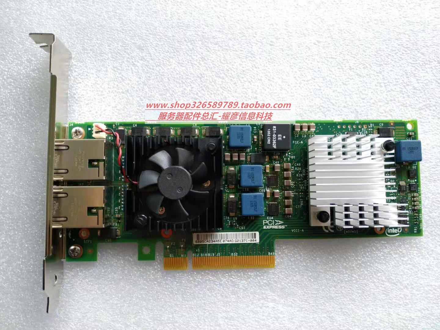 Original fit spot 0JM42W JM42W JM42W E10G42BT E10G42BT dual-port 10,000 trillion network card