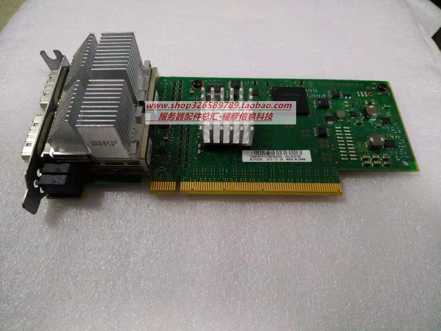 IBM 6B52 EJ07 00TK740 00TK741 Power8 S822 expansion card 01NN907 spot