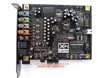 Original spot innovation SB0880 X-Fi FIDELITY Fiber Optic Sound card Pcie Edition 7 1 channel