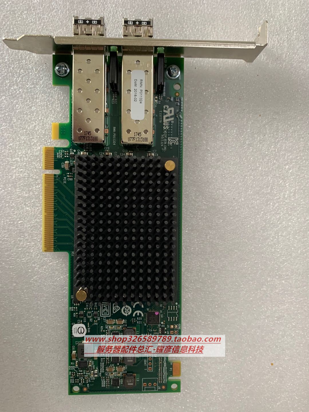 Original EMULEX LPE32002-AP 32Gb GEN6 FC HBA dual-port Fibre Channel card