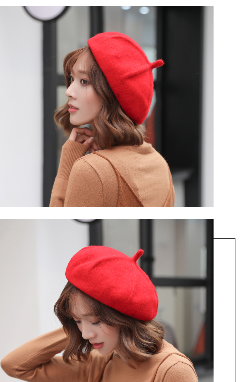 Chapeau pour femme en Melange de laine - Ref 3234474 Image 18