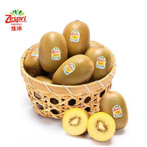 新西兰进口：12个 佳沛Zespri 阳光金奇异果 单枚81~105g