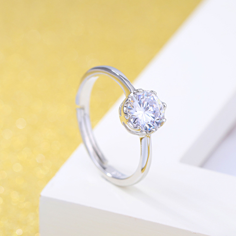 Bague Femme en Argenterie - Ref 3088177 Image 3