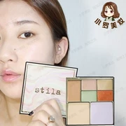 STILA bảy màu che khuyết điểm sửa chữa 13g che khuyết điểm quầng thâm làm sáng tông màu da