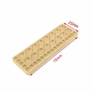 Watch Repair Tools, All-Copper Movement Screw Placement Board, Small Watch Parts, Mechanical Watch Accessories Display