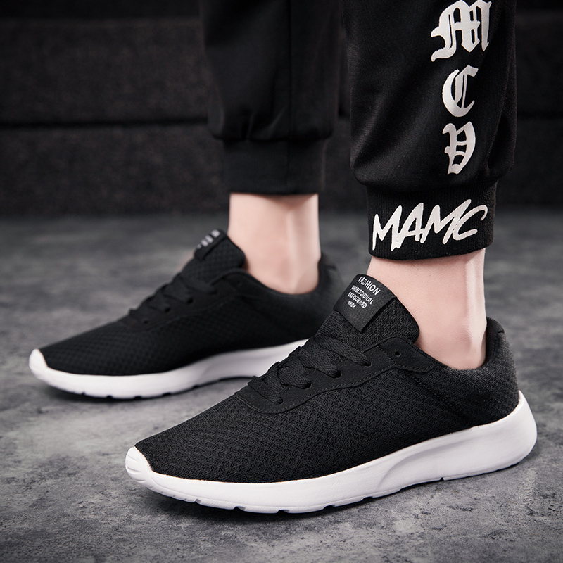 Mesh shoes men's 2022 summer large size mesh men's shoes 4546 extra large 47 men's sports casual shoes 48