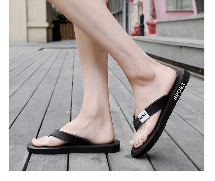 Dép xỏ ngón nam mùa hè dép kẹp thời trang Hàn Quốc cá tính mới dép nam