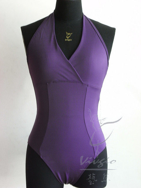 Vivgio Yizun Dance Supplies Ballet Dancing Service Practice Hanging of Neck Gymnastics Suit 2116