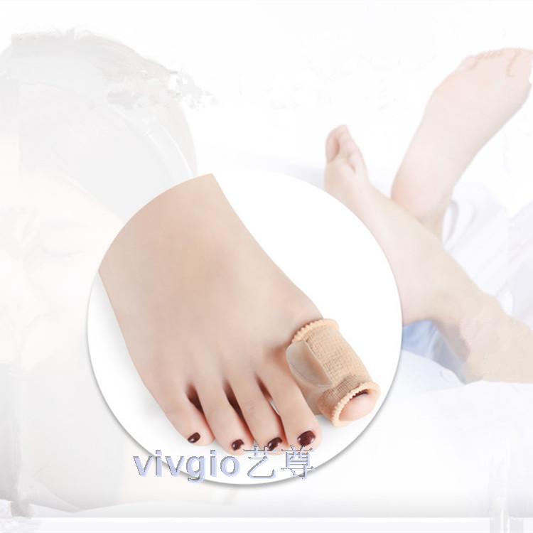 vivgio art revered ballet protection toe sleeve Thumb Valgus Curve Toe Splitter Straightener single-Taobao